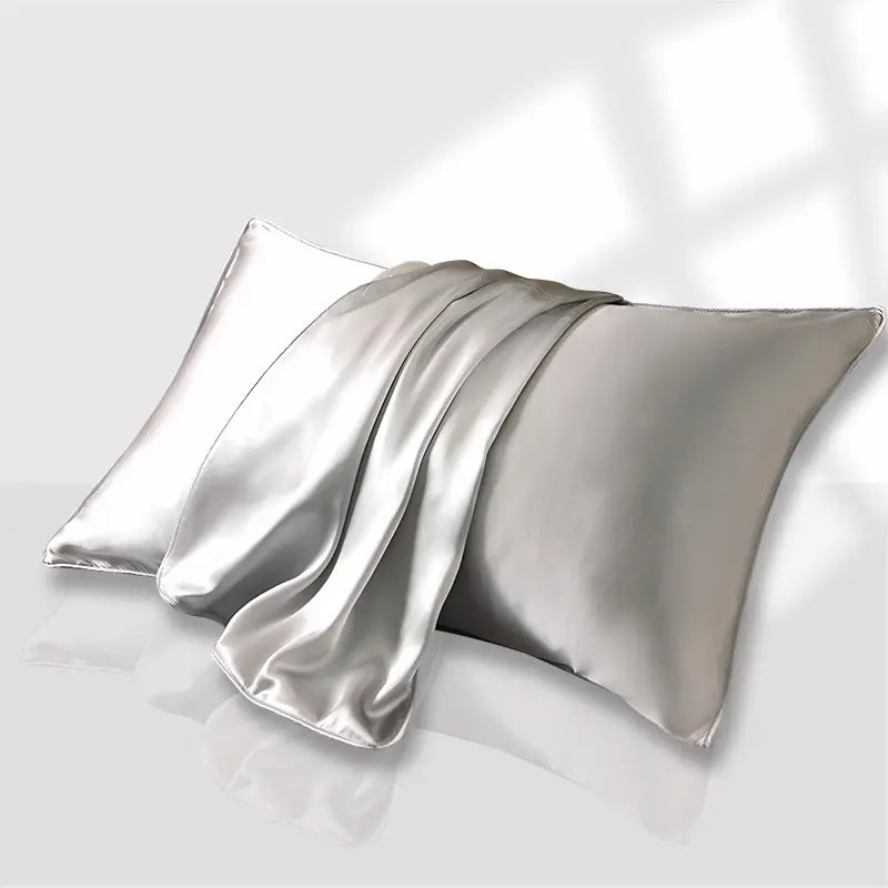 Taie d’oreiller en soie glacée d’été 25 momme