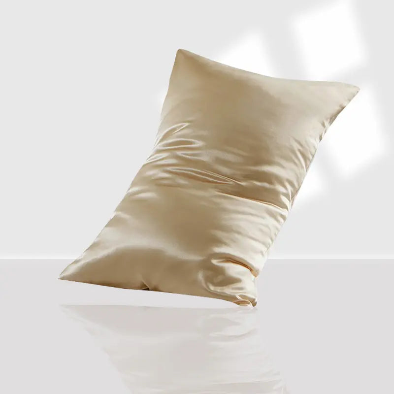 Taie d’oreiller en soie haut de gamme