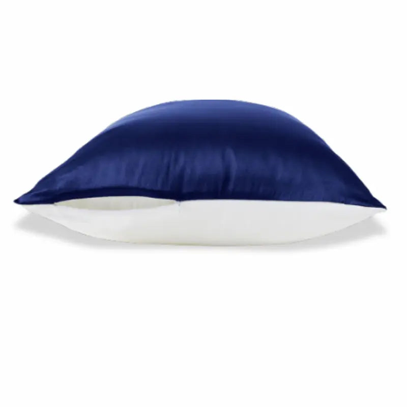 Taie d'oreiller soie et coton | 19 mommes et percale de coton