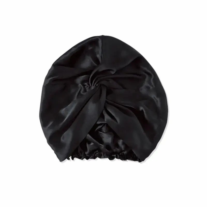Turban de nuit en soie