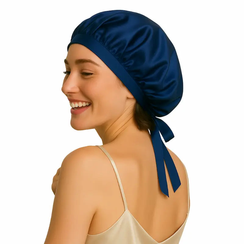 Bonnet en soie 19 mommes