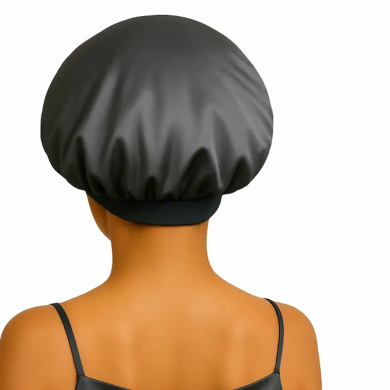 Bonnet en soie avec élastique 19 mommes - Confort & maintien