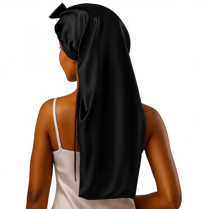 Bonnet en soie extra-long 22 momme
